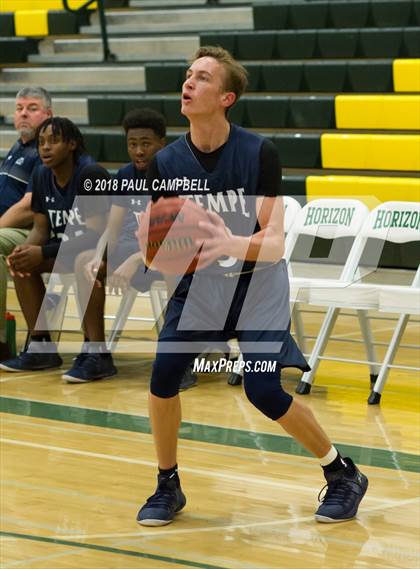 Thumbnail 1 in Mountain View vs. Tempe (Horizon Holiday Hoops Tournament) photogallery.