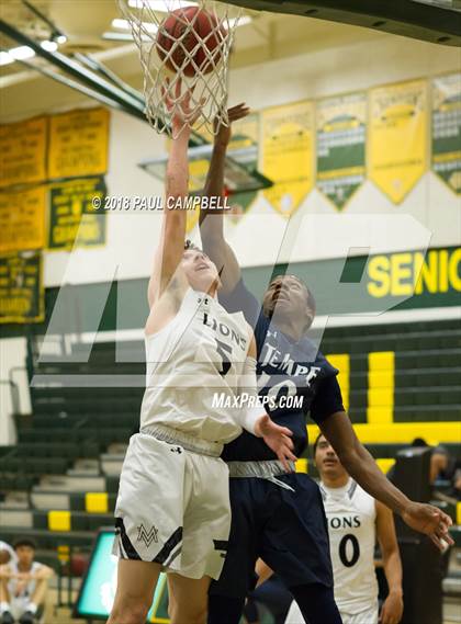 Thumbnail 1 in Mountain View vs. Tempe (Horizon Holiday Hoops Tournament) photogallery.