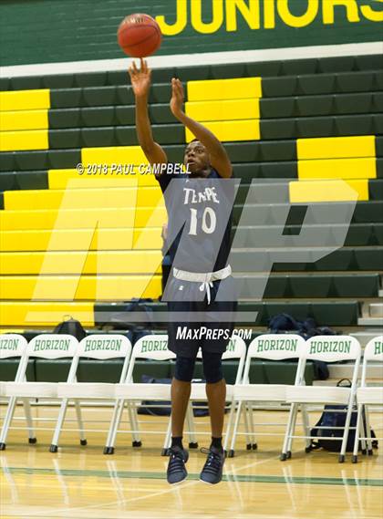 Thumbnail 2 in Mountain View vs. Tempe (Horizon Holiday Hoops Tournament) photogallery.