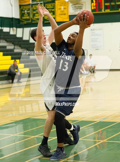Thumbnail 1 in Mountain View vs. Tempe (Horizon Holiday Hoops Tournament) photogallery.