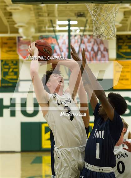 Thumbnail 3 in Mountain View vs. Tempe (Horizon Holiday Hoops Tournament) photogallery.