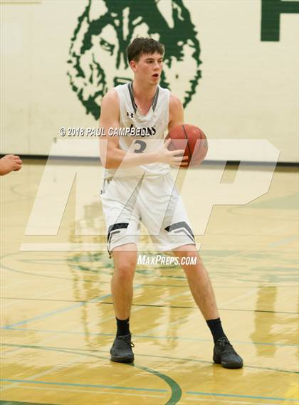 Thumbnail 1 in Mountain View vs. Tempe (Horizon Holiday Hoops Tournament) photogallery.