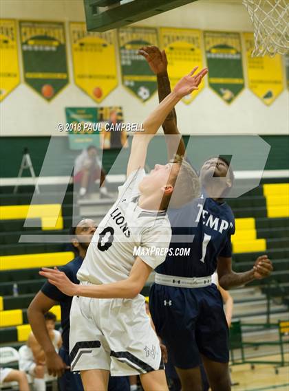 Thumbnail 3 in Mountain View vs. Tempe (Horizon Holiday Hoops Tournament) photogallery.