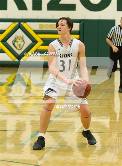 Thumbnail 3 in Mountain View vs. Tempe (Horizon Holiday Hoops Tournament) photogallery.