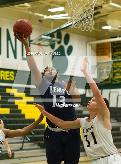 Thumbnail 3 in Mountain View vs. Tempe (Horizon Holiday Hoops Tournament) photogallery.