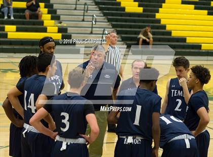 Thumbnail 1 in Mountain View vs. Tempe (Horizon Holiday Hoops Tournament) photogallery.