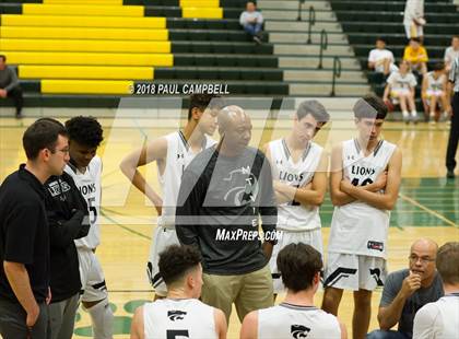 Thumbnail 2 in Mountain View vs. Tempe (Horizon Holiday Hoops Tournament) photogallery.