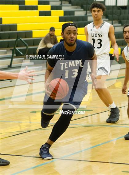 Thumbnail 1 in Mountain View vs. Tempe (Horizon Holiday Hoops Tournament) photogallery.