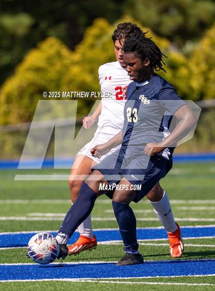 Thumbnail 3 in Sanderson vs Smithfield-Selma (Clayton Midseason Classic) photogallery.