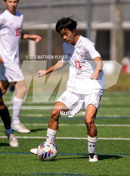 Thumbnail 1 in Sanderson vs Smithfield-Selma (Clayton Midseason Classic) photogallery.