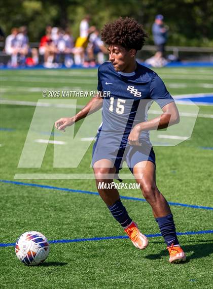 Thumbnail 2 in Sanderson vs Smithfield-Selma (Clayton Midseason Classic) photogallery.