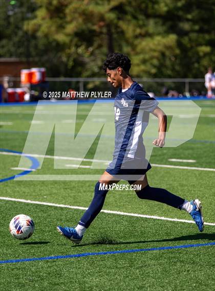 Thumbnail 1 in Sanderson vs Smithfield-Selma (Clayton Midseason Classic) photogallery.