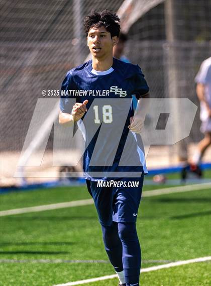 Thumbnail 1 in Sanderson vs Smithfield-Selma (Clayton Midseason Classic) photogallery.