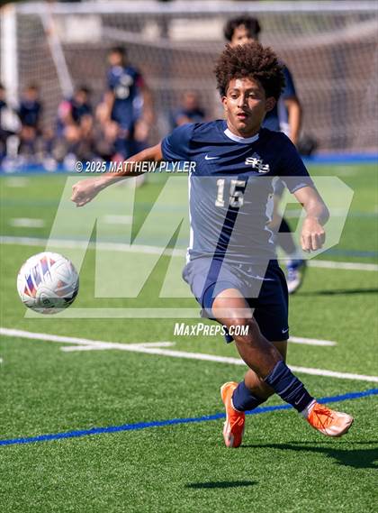 Thumbnail 1 in Sanderson vs Smithfield-Selma (Clayton Midseason Classic) photogallery.