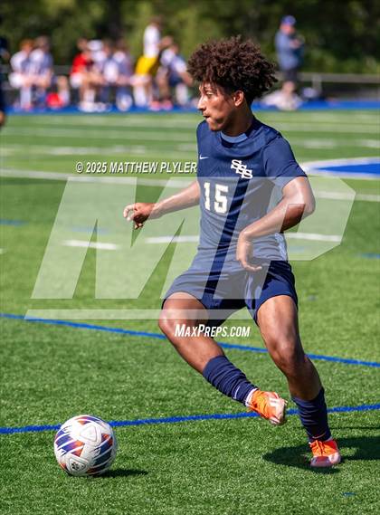 Thumbnail 3 in Sanderson vs Smithfield-Selma (Clayton Midseason Classic) photogallery.