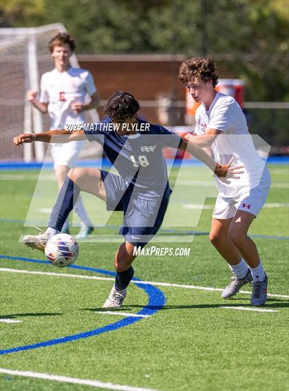 Thumbnail 1 in Sanderson vs Smithfield-Selma (Clayton Midseason Classic) photogallery.