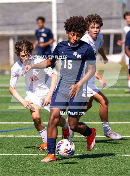 Thumbnail 1 in Sanderson vs Smithfield-Selma (Clayton Midseason Classic) photogallery.