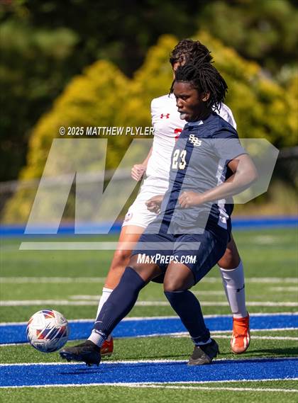 Thumbnail 1 in Sanderson vs Smithfield-Selma (Clayton Midseason Classic) photogallery.