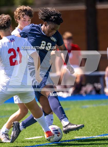 Thumbnail 1 in Sanderson vs Smithfield-Selma (Clayton Midseason Classic) photogallery.