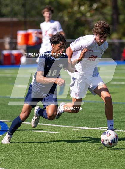 Thumbnail 1 in Sanderson vs Smithfield-Selma (Clayton Midseason Classic) photogallery.