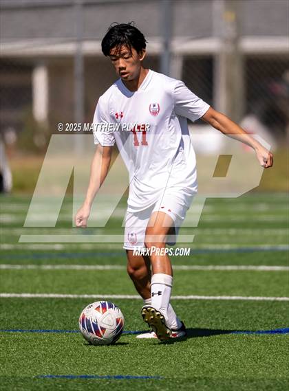 Thumbnail 3 in Sanderson vs Smithfield-Selma (Clayton Midseason Classic) photogallery.