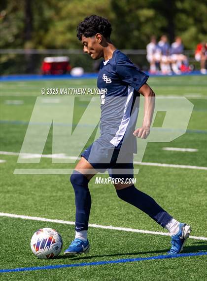 Thumbnail 3 in Sanderson vs Smithfield-Selma (Clayton Midseason Classic) photogallery.