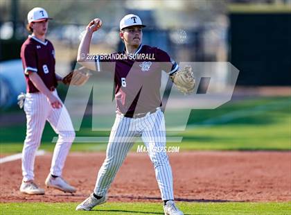 Thumbnail 3 in Chilton County vs Thorsby (Chilton County Tournament Round 2) photogallery.