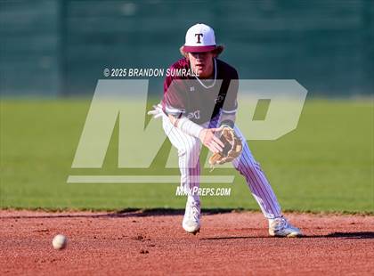 Thumbnail 2 in Chilton County vs Thorsby (Chilton County Tournament Round 2) photogallery.