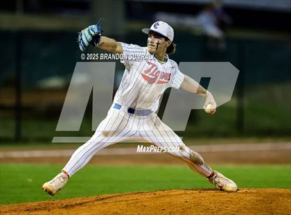 Thumbnail 3 in Chilton County vs Thorsby (Chilton County Tournament Round 2) photogallery.