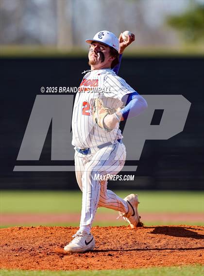 Thumbnail 3 in Chilton County vs Thorsby (Chilton County Tournament Round 2) photogallery.