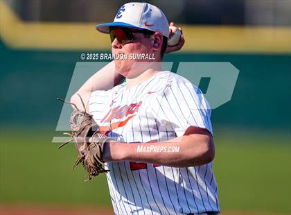 Thumbnail 3 in Chilton County vs Thorsby (Chilton County Tournament Round 2) photogallery.