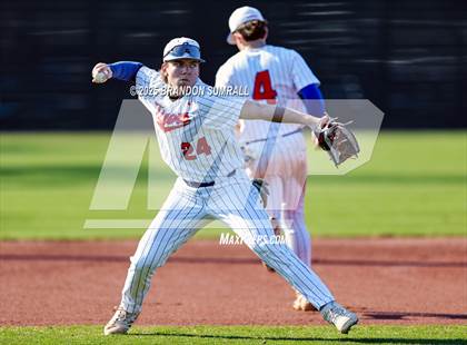 Thumbnail 1 in Chilton County vs Thorsby (Chilton County Tournament Round 2) photogallery.