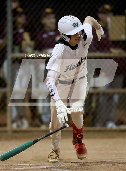 Thumbnail 2 in Tanque Verde vs Salpointe Catholic (Lancer Baseball Classic) photogallery.
