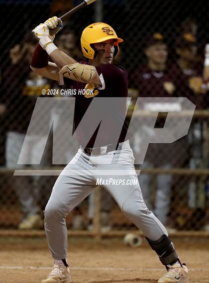 Thumbnail 2 in Tanque Verde vs Salpointe Catholic (Lancer Baseball Classic) photogallery.