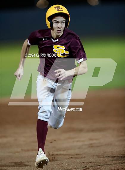 Thumbnail 2 in Tanque Verde vs Salpointe Catholic (Lancer Baseball Classic) photogallery.