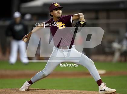 Thumbnail 2 in Tanque Verde vs Salpointe Catholic (Lancer Baseball Classic) photogallery.