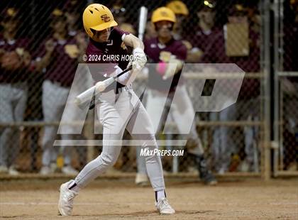 Thumbnail 2 in Tanque Verde vs Salpointe Catholic (Lancer Baseball Classic) photogallery.