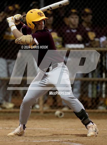 Thumbnail 1 in Tanque Verde vs Salpointe Catholic (Lancer Baseball Classic) photogallery.