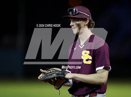 Thumbnail 2 in Tanque Verde vs Salpointe Catholic (Lancer Baseball Classic) photogallery.