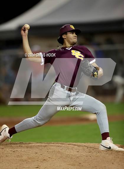 Thumbnail 1 in Tanque Verde vs Salpointe Catholic (Lancer Baseball Classic) photogallery.