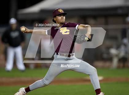 Thumbnail 3 in Tanque Verde vs Salpointe Catholic (Lancer Baseball Classic) photogallery.
