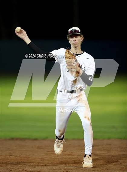 Thumbnail 3 in Tanque Verde vs Salpointe Catholic (Lancer Baseball Classic) photogallery.