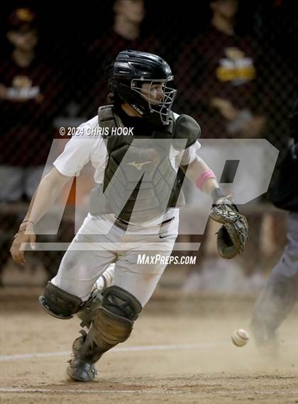 Thumbnail 2 in Tanque Verde vs Salpointe Catholic (Lancer Baseball Classic) photogallery.