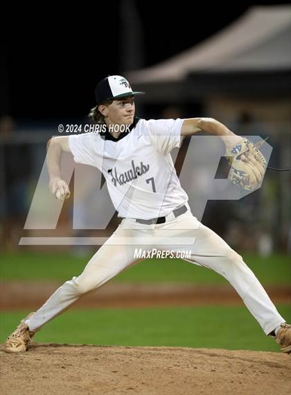 Thumbnail 3 in Tanque Verde vs Salpointe Catholic (Lancer Baseball Classic) photogallery.