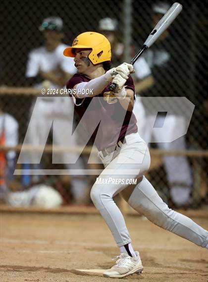 Thumbnail 2 in Tanque Verde vs Salpointe Catholic (Lancer Baseball Classic) photogallery.