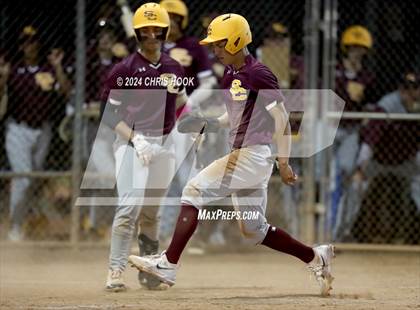 Thumbnail 2 in Tanque Verde vs Salpointe Catholic (Lancer Baseball Classic) photogallery.