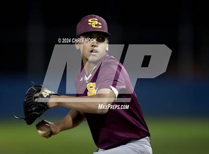 Thumbnail 3 in Tanque Verde vs Salpointe Catholic (Lancer Baseball Classic) photogallery.