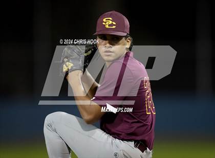 Thumbnail 1 in Tanque Verde vs Salpointe Catholic (Lancer Baseball Classic) photogallery.