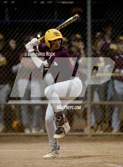 Thumbnail 1 in Tanque Verde vs Salpointe Catholic (Lancer Baseball Classic) photogallery.