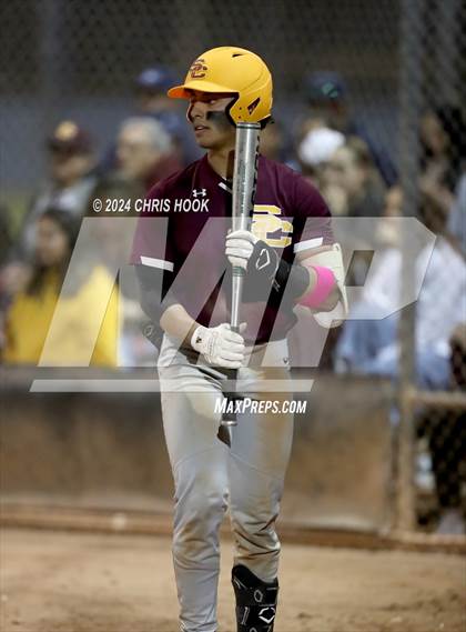Thumbnail 1 in Tanque Verde vs Salpointe Catholic (Lancer Baseball Classic) photogallery.